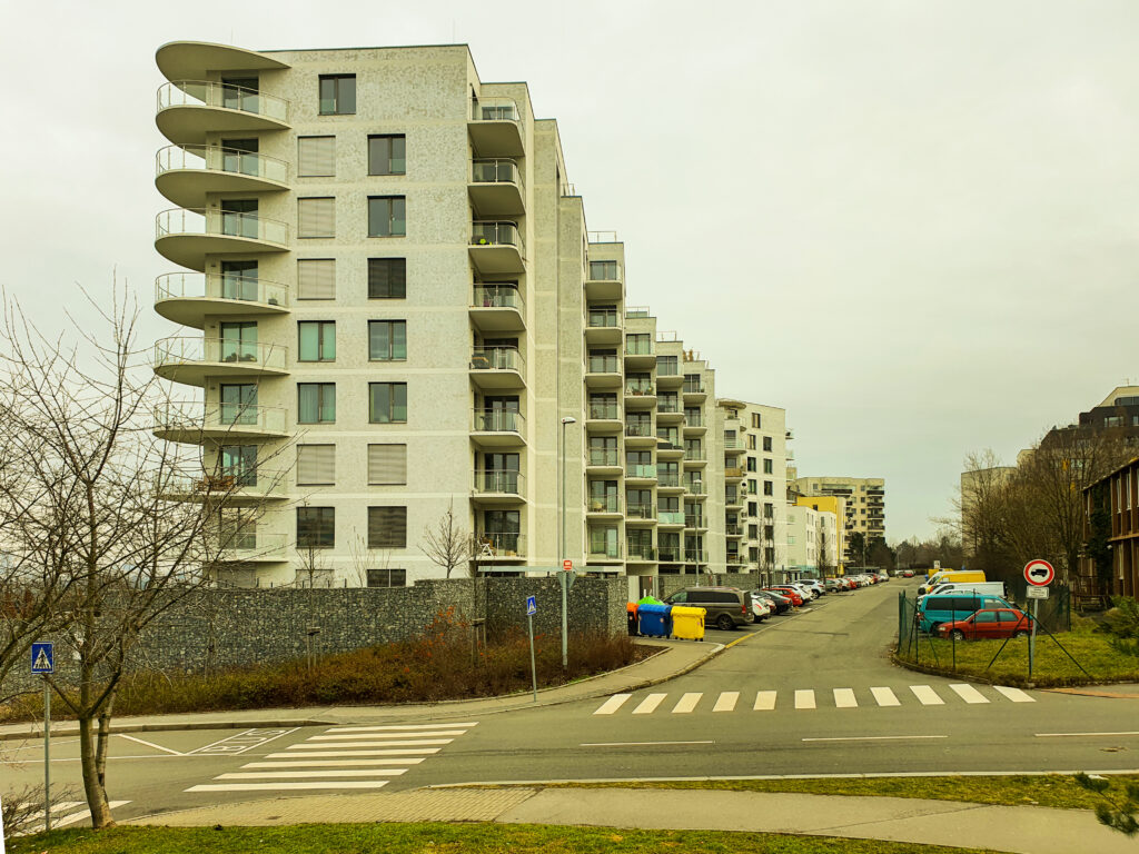 Pronájem bytu 1+kk v Praze