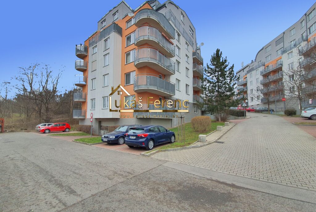Pronájem bytu 2+kk, ul. Ginzova, Praha-1-13