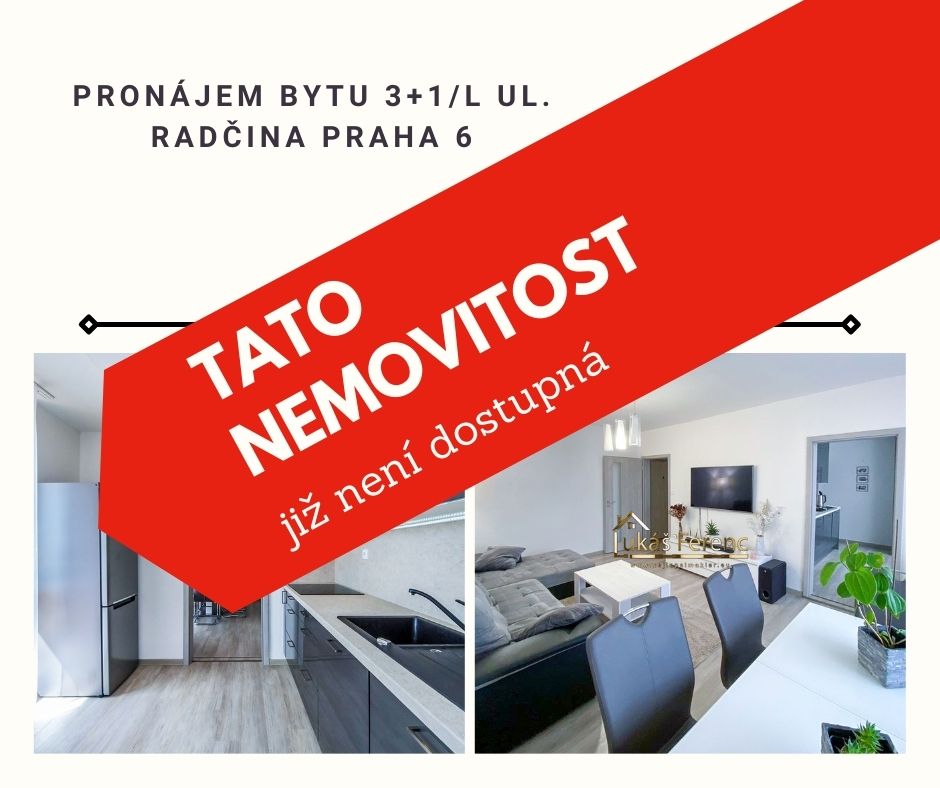 Pronájem, byt 2+kk, 48 m², Praha, Jinočanská