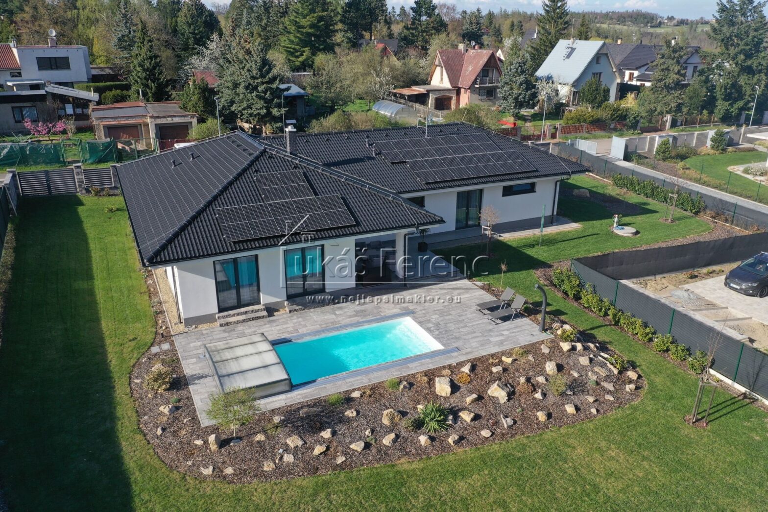 Prodej rodinného domu 221 m², pozemek 1950 m² Na Lukách, Unhošť